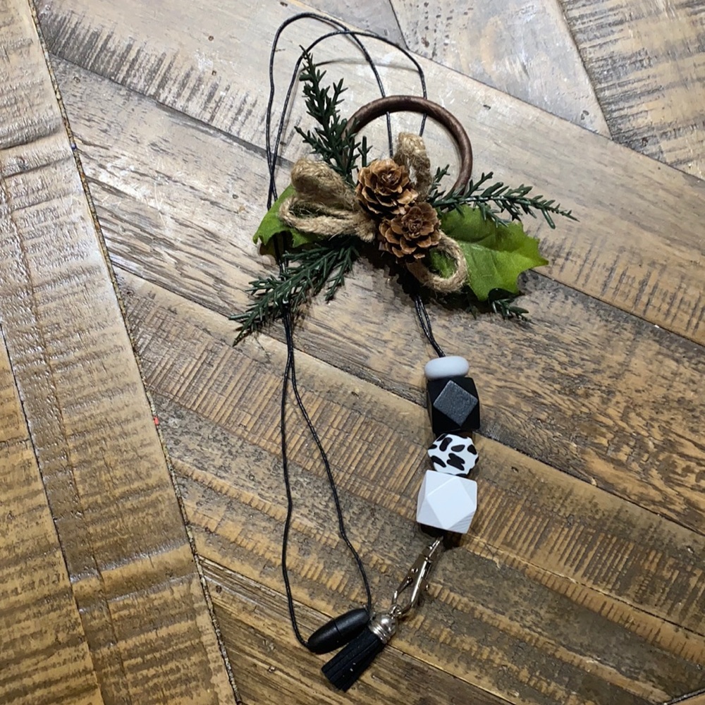 Teacher lanyard